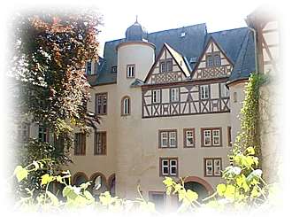 Das Schlo&szlig; in Babenhausen